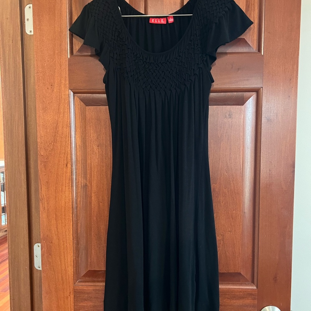 Elegant Black Dress by Elle